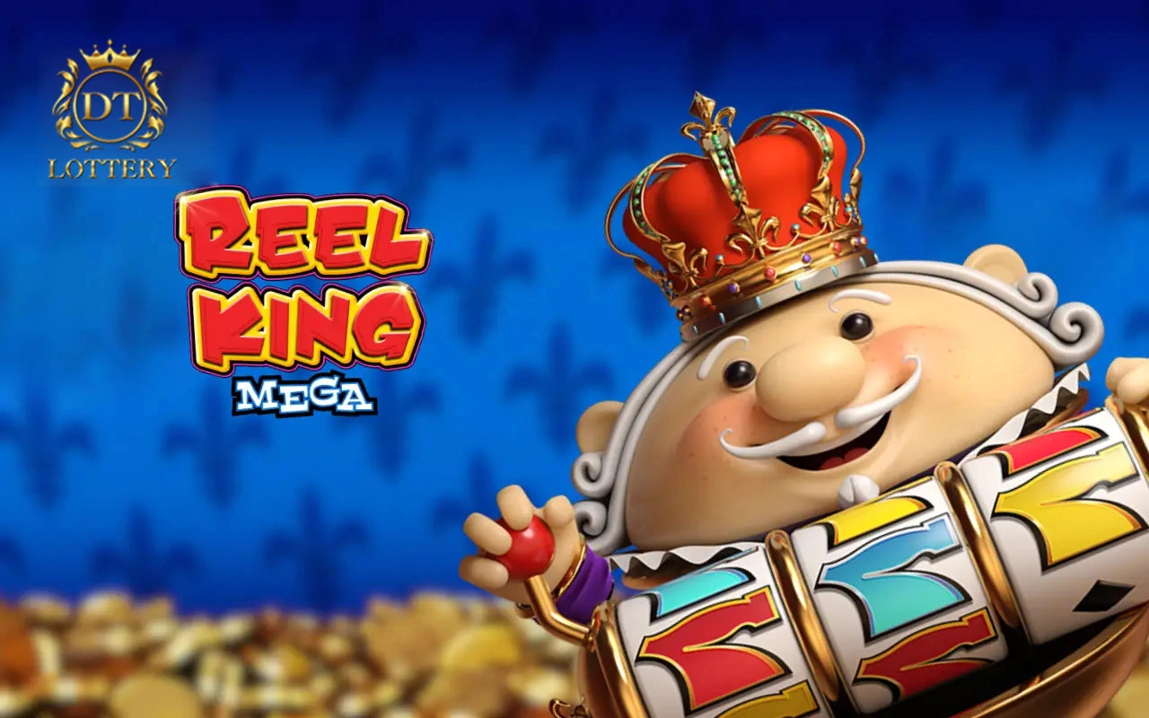 dt lottery reel king mega game intro