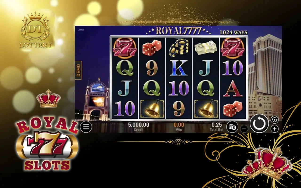 dt lottery royal 777 slots demo game