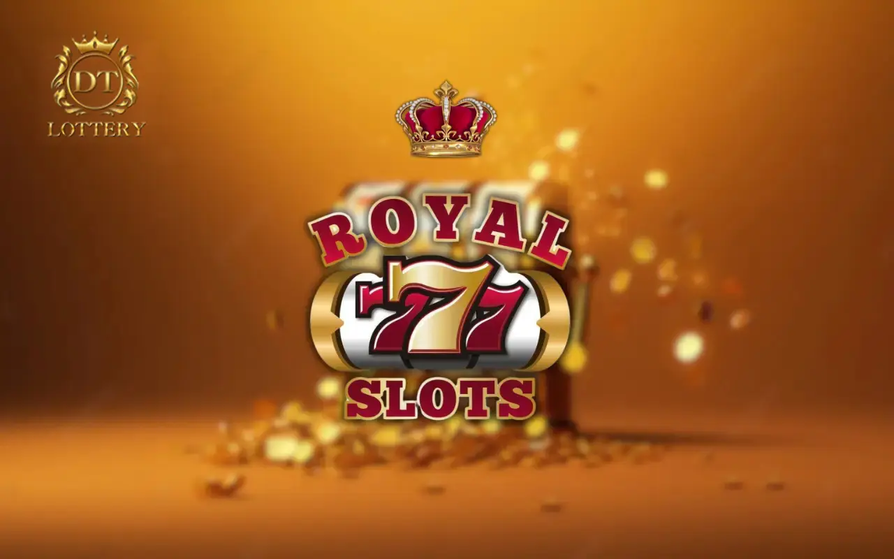 dt lottery royal 777 slots game intro