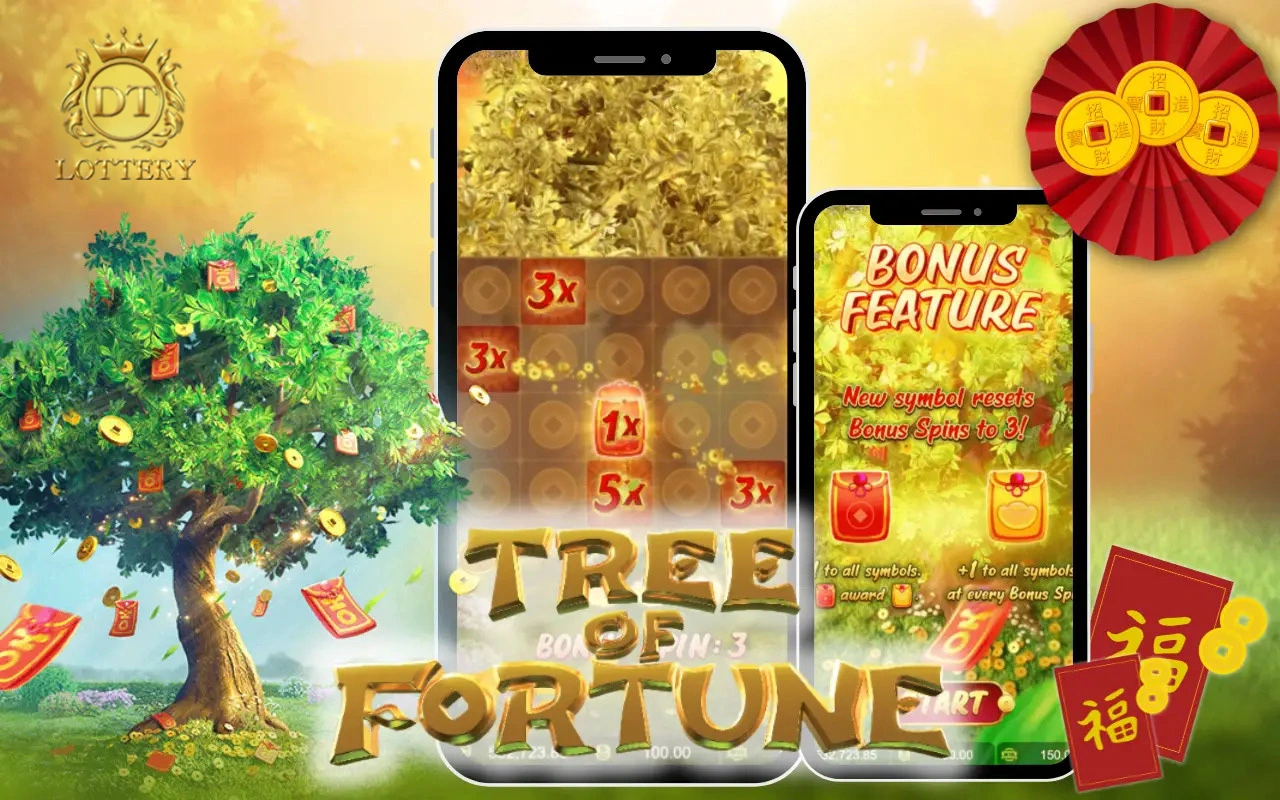 dt lottery tree of fortune demo game