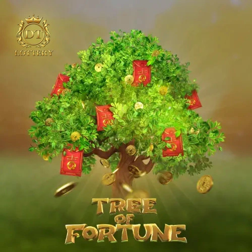 dt lottery tree of fortune slot game icon