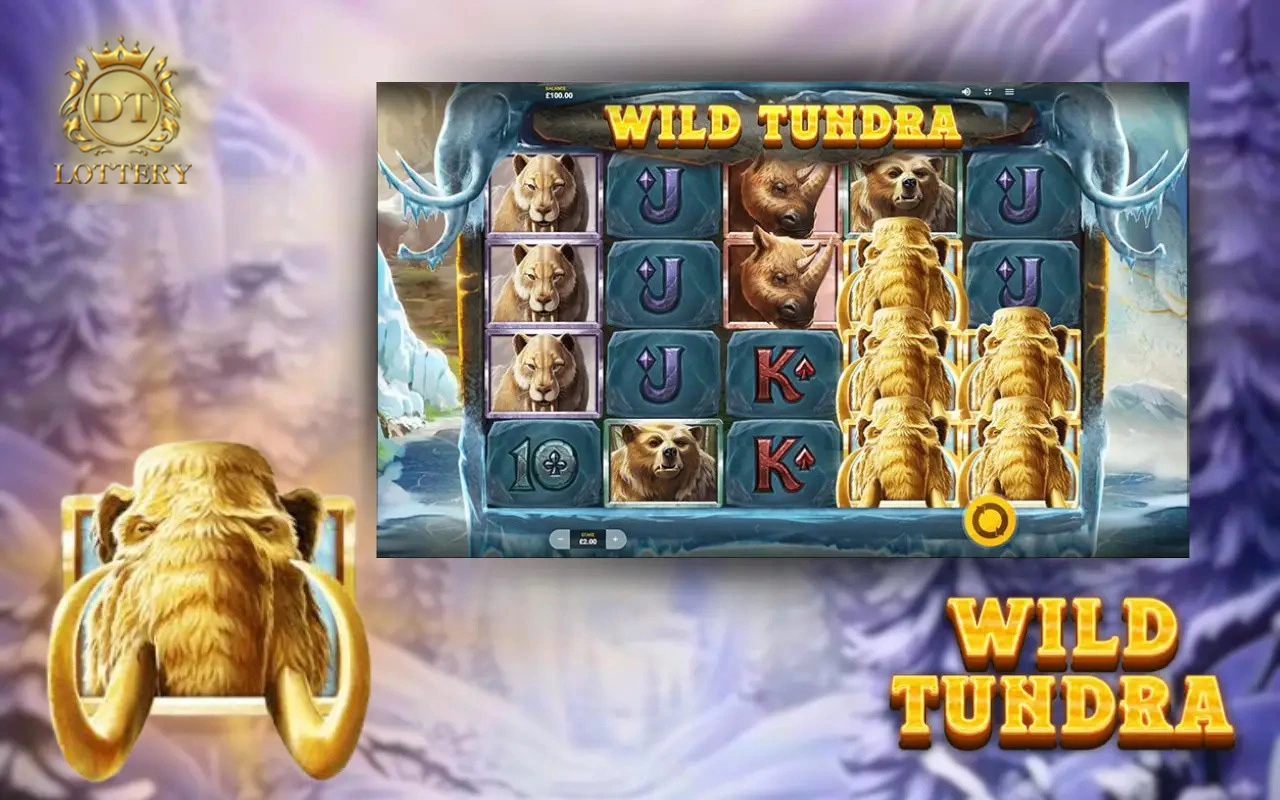 dt lottery wild tundra demo game